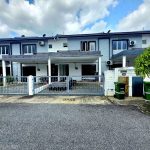 teres dua tingkat gambang damai