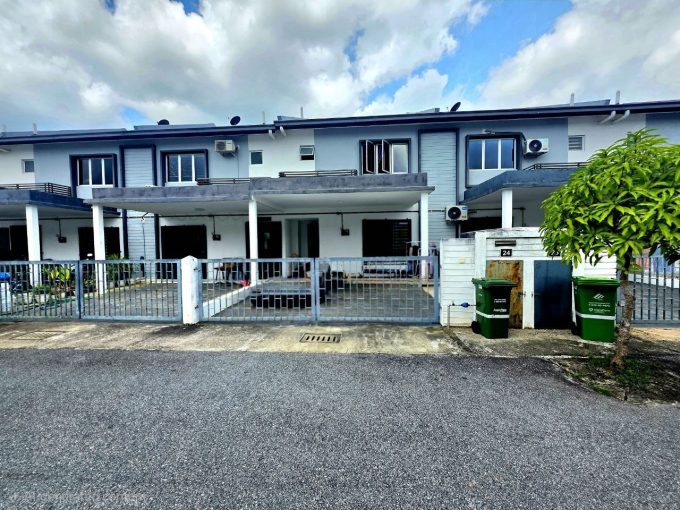 teres dua tingkat gambang damai