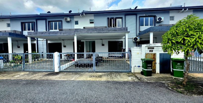 teres dua tingkat gambang damai