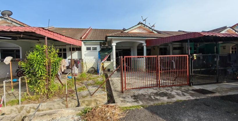 teres setingkat taman guru gudang rasau