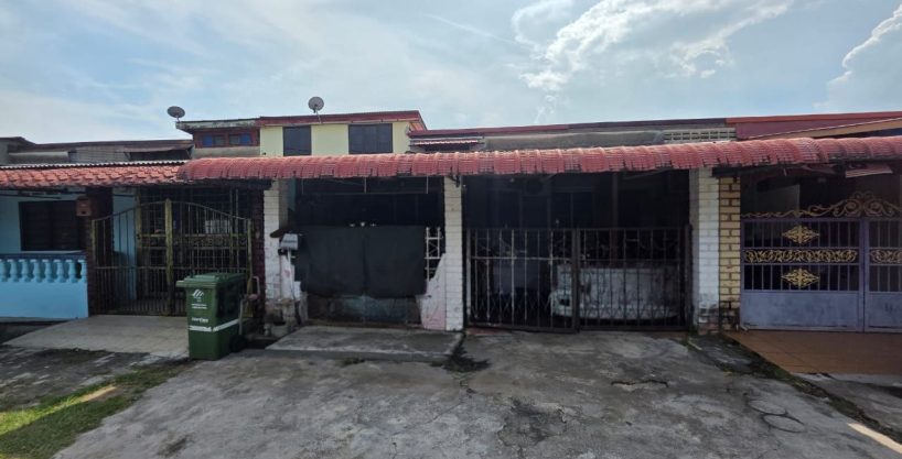 teres setingkat baluk baru