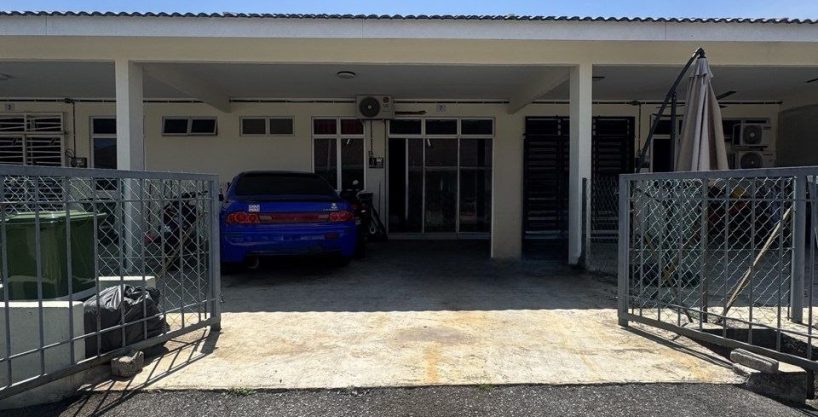 teres setingkat inderapura