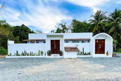 twin villa homestay pantai teluk bidara