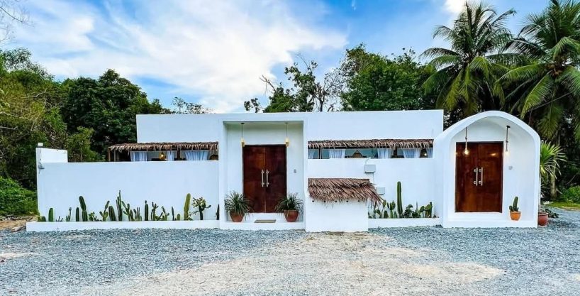 twin villa homestay pantai teluk bidara