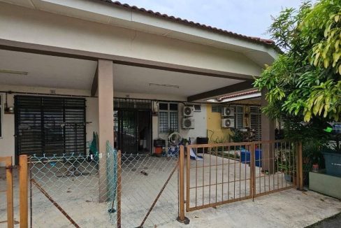 teres setingkat bukit rangin