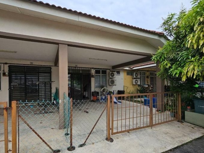 teres setingkat bukit rangin
