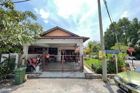 teres setingkat mahkota permai