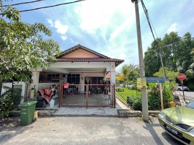 teres setingkat mahkota permai