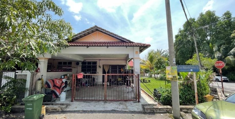 teres setingkat mahkota permai