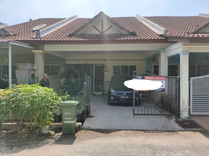 teres setingkat seri damai perdana