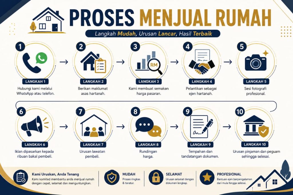 proses jual rumah di kuantan