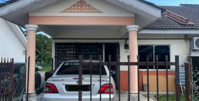 teres setingkat bandar putri sg soi