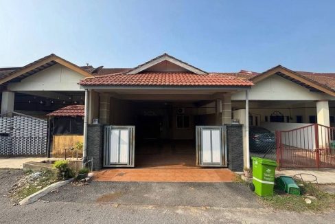 teres setingkat sg karang