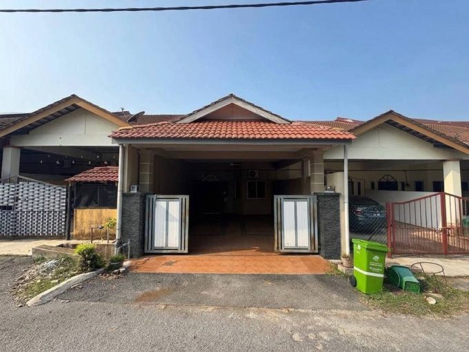 teres setingkat sg karang