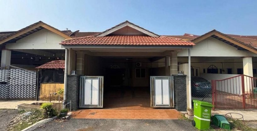 teres setingkat sg karang